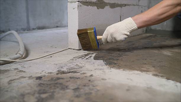 SJ Waterproofing Pros Waterproofing coverage map for Madisonville, KY and surrounding area